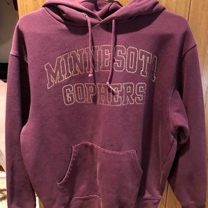University of Minnesota Maroon Hoodie